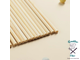 Набор палочек-дюбелей для кондитерских изделий, 20 шт, длина 25 см, бамбук