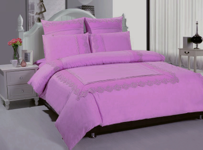 Постельное белье TANGO "Gipur" евро сатин 200x220x1 240x245x1 70x70x2 50x70x2 GPR6-07