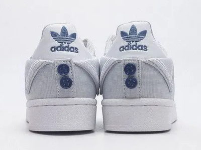 Adidas Superstar White Blue