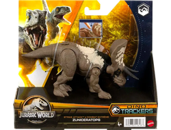 Фигурка Jurassic World Strike Attack Зуницератопс HLN66