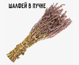 Веник из трав. Шалфей (без упаковки)