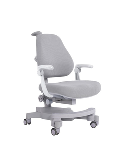 Эргономичное кресло Cubby Solidago Grey с подлокотниками