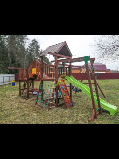 Детская площадка IgraGrad Панда Фани Мостик