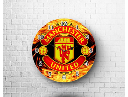 Часы Манчестер Юнайтед, Manchester United FC №8