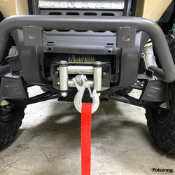 Квадроцикл GreenCamel Linhai LH80DA 4x4 (7,5kW 65 км/ч) белый