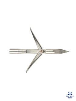 Наконечник SCUBA BROTHERS BARRACUDA трехгранный 11,5см 2фл.