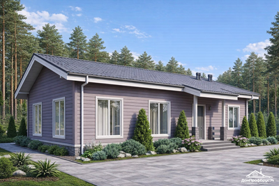 «Таласа»  12,69 х 9,6 м — 120,96 м²