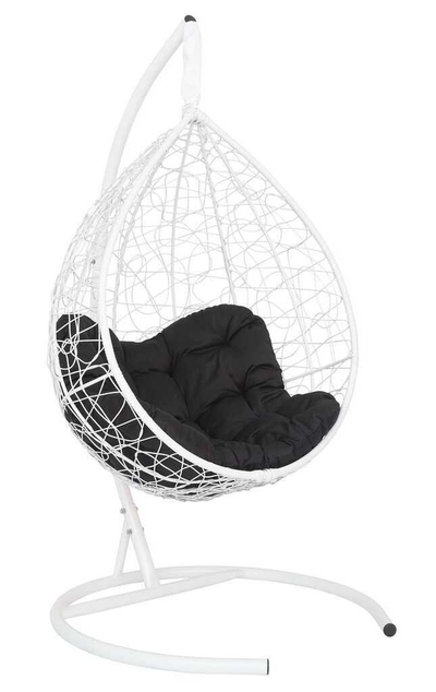 Подвесное кресло-кокон ЛАУРА SEVILLA RELAX горячий шоколад + каркас