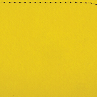 Ежедневник недатированный А5 (138x213 мм), BRAUBERG "Rainbow", кожзам, 136 л., желтый, 111670