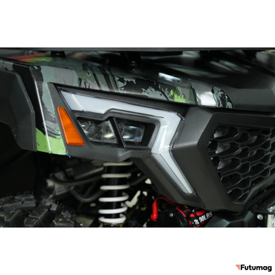 Бензиновый квадроцикл MOTAX GRIZLIK T250 PRO зеленый