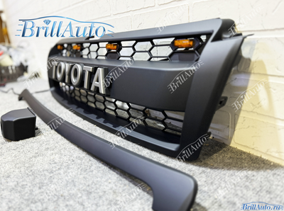 Решетка радиатора Prado 150 2009-2013 с подсветкой