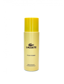 ДЕЗОДОРАНТ LACOSTE POUR FEMME