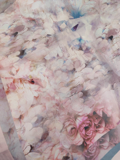 Павловопосадский платок Ариетта 10086-2