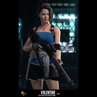 ПРЕДЗАКАЗ - Джилл Валентайн (Resident Evil 3 Remake)  - Коллекционная ФИГУРКА 1/6 Valentine 2.0 ver.  (MT021) - Master Team ?ЦЕНА: 37900 РУБ.?