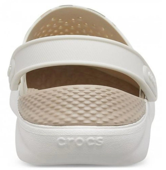 Crocs LiteRide Printed Camo Clog Бежевые