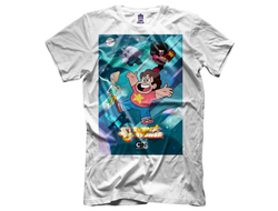 Футболка "Вселенная Стивена, Steven Universe" №3