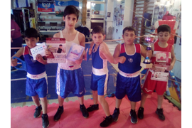 Эвник и юные боксеры 3