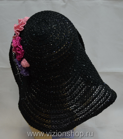 Шляпа винтажная Vizio италия от дизайнера модных женских шляп Vizio Collezione фото