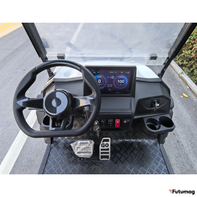 Гольфкар GreenCamel Сонора A22L (2+2 3,5kW AC 225/55-B12 литые) LUX lifted