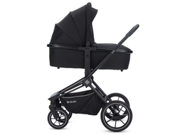 Коляска 3в1 Labala Raiz Lite Line 2023 Night Black