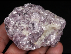 Лепидолит, коллекционный образец, Бразилия (64*53*40 мм, 165 г) №38296