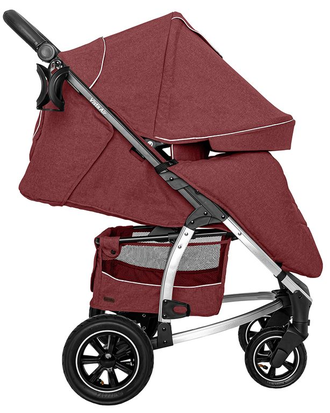 Коляска прогулочная Carrello Vista Air Ruby Red