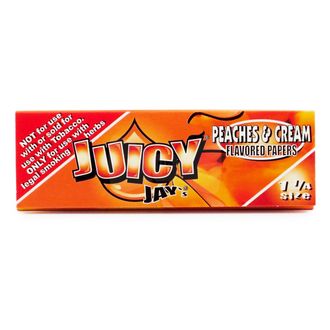 Бумажки Juicy Jay's Peaches 'n' Cream 1¼