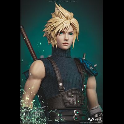 Клауд Страйф (FINAL FANTASY VII) ФИГУРКА 1/6 scale FORMER 1st CLASS SOLDIER Standard Edition (VM-033) - VTSTOYS