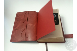 именной ежедневник на заказ, ежедневник из натуральной кожи, подарок для руководителя