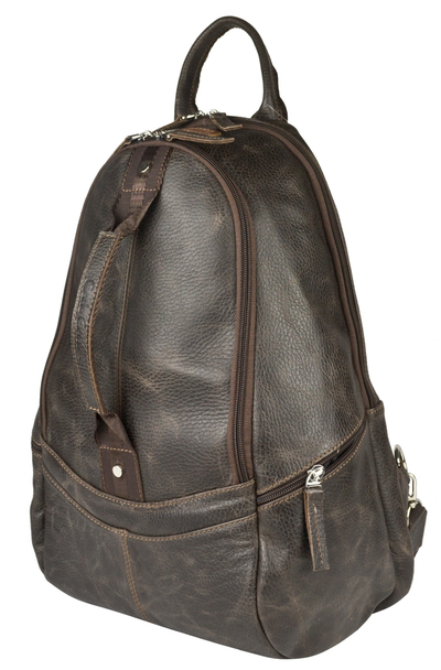 Кожаный рюкзак Tavorella brown (арт. 3090-04)