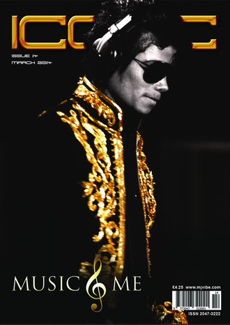 Michael Jackson Iconic Magazine Special, Иностранные журналы о музыке в Москве, Intpressshop