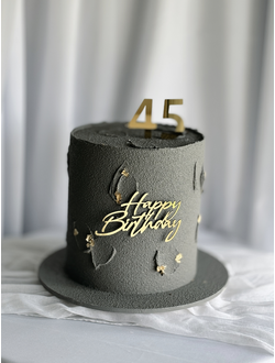 Торт с топпером