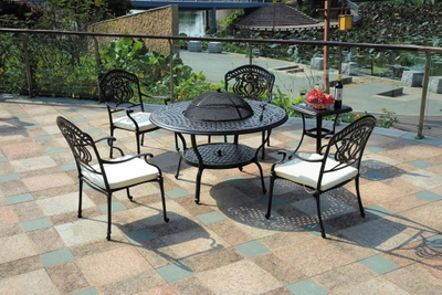 Садовый комплект из литого алюминия IRBIS