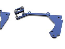 Переходные рамки для Kia Mohave (2008-2017) под модуль Hella 3R/Hella 3 (Комплект, 2шт)