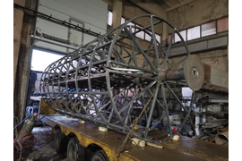 Оправки для изготовления стеклопластиковых емкостей и труб