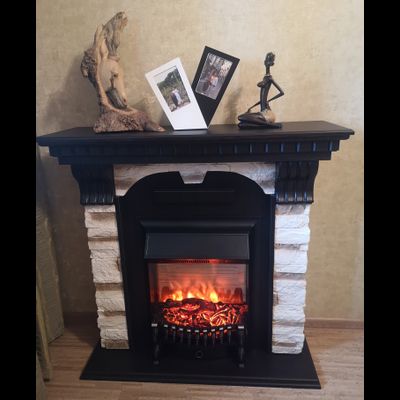 Электрокамин Дублин BL M1 с очагом Fobos