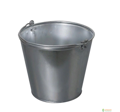 Ведро оцинкованное 12л