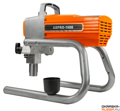 ASPRO 1900 окрасочный аппарат