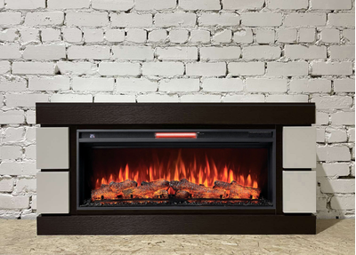 Линейный электрокамин Норман