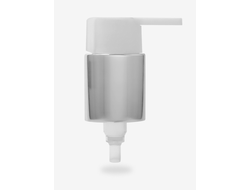 Дозатор TP012 24/410 с носиком серебряный, арт.9821