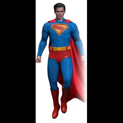 ПРЕДЗАКАЗ - Супермен (Дэвид Коренсвет, "Супермен" 2025 г)  - Коллекционная ФИГУРКА 1/6 Superman &amp; Krypto (MMS812) -  Hot Toys ?ЦЕНА: 39800 РУБ.?