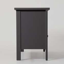 Сага Тумба 3 ящика 1312х622х414 серый