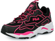 Кроссовки FILA RAY TRACER NEON Черно-розовые женские (36-41)