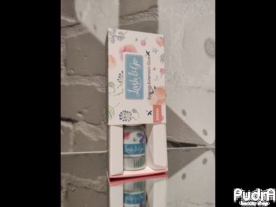 Lash&amp;Go Клей для наращивания ресниц черного цвета «Aurora» (5 мл)