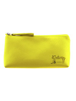 Косметичка QOPER Cosmetic bag fox yellow