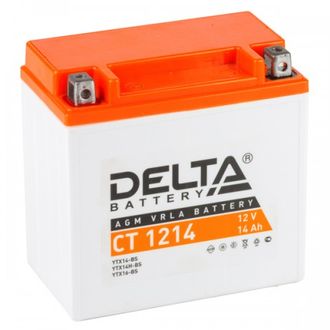 DELTA CT 1214 / YTX14-BS 14Ач 12В