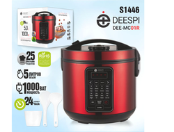 Мультиварка deespi DEE-МС01R (5л, 1000Вт, 24-программ)