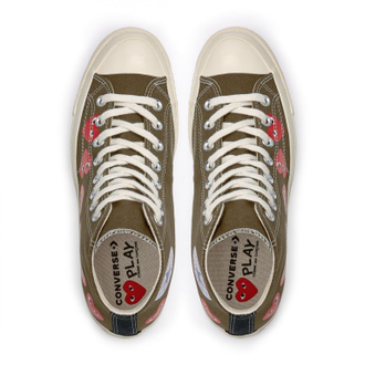 Converse Play Comme Des Garcons