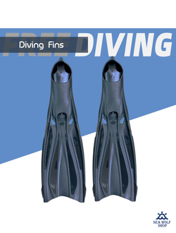 Ласты Fins ligh F0942 резина-пластик р.L-44-45