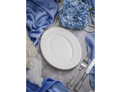 Блюдо овальное 25,5x18,8 см h 2,4 см